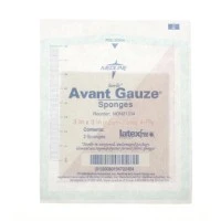 Medline #NON21334, GAUZE, SPONGE, AVANT, 3"X3", 4PLY, STRL, 2'S, 40 PK/BX, 30 BX/CS, 30 BX/CT Image Medline #NON21334, GAUZE, SPONGE, AVANT, 3"X3", 4PLY, STRL, 2'S, 40 PK/BX, 30 BX/CS, 30 BX/CT Image