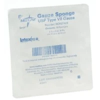 Medline #NON21425, GAUZE, SPONGE, 4"X4", 8PLY, STRL, LF, 10/TRAY, 10 EA/TR, 1 TR/BX, 128 TR/CS Image Medline #NON21425, GAUZE, SPONGE, 4"X4", 8PLY, STRL, LF, 10/TRAY, 10 EA/TR, 1 TR/BX, 128 TR/CS Image