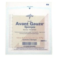 Medline #NON21444, GAUZE, SPONGE, AVANT, 4"X4", 4PLY, STRL, LF, 1200 EA/CS, 600 PK/CS, 12 BX/CS Image Medline #NON21444, GAUZE, SPONGE, AVANT, 4"X4", 4PLY, STRL, LF, 1200 EA/CS, 600 PK/CS, 12 BX/CS Image