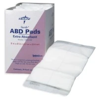 Medline #NON21450, PAD, ABDOMINAL, 5"X9", STERILE, LF, 1/PK, 1 EA/PK, 25 EA/BX, 400 EA/CS Image Medline #NON21450, PAD, ABDOMINAL, 5"X9", STERILE, LF, 1/PK, 1 EA/PK, 25 EA/BX, 400 EA/CS Image