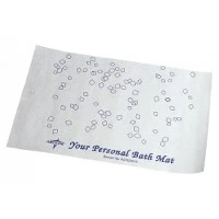 Medline #NON24318, PAPER, BATH MAT, DISP, 20.5"X13.875", 500CS, 500 EA/CS Image Medline #NON24318, PAPER, BATH MAT, DISP, 20.5"X13.875", 500CS, 500 EA/CS Image