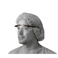 Medline #NON24774, GLASSES, SAFETY, CLEAR, BLACK STRIP, 12 EA/BX Image Medline #NON24774, GLASSES, SAFETY, CLEAR, BLACK STRIP, 12 EA/BX Image