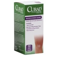 Medline #NON250318, STRIP, CLOSURE, WOUND, MEDI-STRIP, 1/8"X3", 50 PK/BX, 4 BX/CS Image Medline #NON250318, STRIP, CLOSURE, WOUND, MEDI-STRIP, 1/8"X3", 50 PK/BX, 4 BX/CS Image