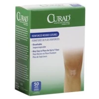 Medline #NON250412, STRIP, CLOSURE, WOUND, MEDI-STRIP, 1/2"X4", 1200 EA/CS, 200 PK/CS, 4 BX/CS Image Medline #NON250412, STRIP, CLOSURE, WOUND, MEDI-STRIP, 1/2"X4", 1200 EA/CS, 200 PK/CS, 4 BX/CS Image