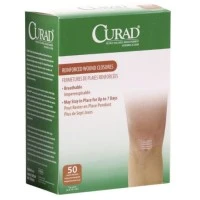 Medline #NON250414, STRIP, CLOSURE, WOUND, MEDI-STRIP, 1/4"X4", 2000 EA/CS, 200 PK/CS, 4 BX/CS Image Medline #NON250414, STRIP, CLOSURE, WOUND, MEDI-STRIP, 1/4"X4", 2000 EA/CS, 200 PK/CS, 4 BX/CS Image