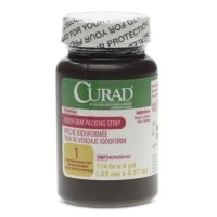 Medline #NON256145, GAUZE, PACKING STRIP, IODOFORM, 1/4"X5YD, ST, 12 EA/CS Image Medline #NON256145, GAUZE, PACKING STRIP, IODOFORM, 1/4"X5YD, ST, 12 EA/CS Image