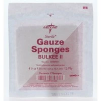 Medline #NON25844, GAUZE, SPONGE, FLUFF, 4"X4", 12PLY, STRL, 2'S, 50 EA/BX, 24 BX/CS Image Medline #NON25844, GAUZE, SPONGE, FLUFF, 4"X4", 12PLY, STRL, 2'S, 50 EA/BX, 24 BX/CS Image
