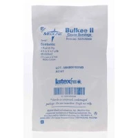 Medline #NON25865, Bulkee II Sterile Cotton Gauze Bandages, 4.5" x 4.1 yds, stretched (11.4 cm x 3.75 m), 100 EA/CS Image