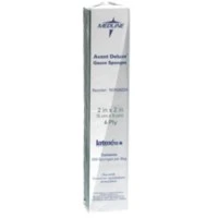 Medline #NON26224, GAUZE, AVANT, NW, DELUXE, 2"X2", 4PLY, NS, LF, 200 EA/PK, 40 PK/CS Image Medline #NON26224, GAUZE, AVANT, NW, DELUXE, 2"X2", 4PLY, NS, LF, 200 EA/PK, 40 PK/CS Image