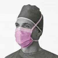 Medline #NON27412, MASK, FACE, FLUID RESIST, TIES, LF, 300 EA/CS, 6 BX/CS Image Medline #NON27412, MASK, FACE, FLUID RESIST, TIES, LF, 300 EA/CS, 6 BX/CS Image