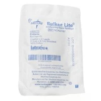 Medline #NON27497, BANDAGE, GAUZE, BULKEE LITE, 3"X4.1YD, STRL, EACH Image Medline #NON27497, BANDAGE, GAUZE, BULKEE LITE, 3"X4.1YD, STRL, EACH Image