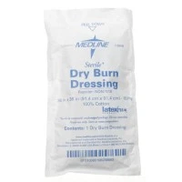 Medline #NON7916, DRESSING, BURN, 36"X36", 18PLY, STERILE, LF, 20 PK/CS Image Medline #NON7916, DRESSING, BURN, 36"X36", 18PLY, STERILE, LF, 20 PK/CS Image