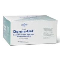 Medline #NON8000, DRESSING, DERMA-GEL, HYDROGEL, WAFER, 4"X4", 100 EA/CS, 20 PK/CS, 4 BX/CS Image Medline #NON8000, DRESSING, DERMA-GEL, HYDROGEL, WAFER, 4"X4", 100 EA/CS, 20 PK/CS, 4 BX/CS Image