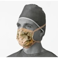 Medline #NONCAMOEL, MASK, FACE, CAMOUFLAGE, EARLOOPS, LF, 300 EA/CS, 6 BX/CS Image Medline #NONCAMOEL, MASK, FACE, CAMOUFLAGE, EARLOOPS, LF, 300 EA/CS, 6 BX/CS Image
