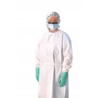 Medline #NONLV350XL, GOWN, ISOLATION, MICROPOROUS, LV3, WHT, XL, 50 EA/CS Image Medline #NONLV350XL, GOWN, ISOLATION, MICROPOROUS, LV3, WHT, XL, 50 EA/CS Image