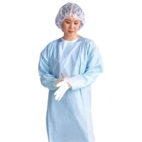 Medline #NONTH200, Gown Isolation Thumbs-Up X-Large 75/CS Image Medline #NONTH200, Gown Isolation Thumbs-Up X-Large 75/CS Image
