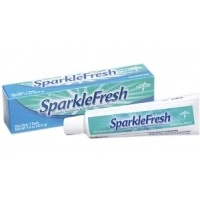 Medline #NONTP15DS, TOOTHPASTE, SPARKLE FRESH, FLUORIDE, 1.5OZ, 144 EA/CS Image Medline #NONTP15DS, TOOTHPASTE, SPARKLE FRESH, FLUORIDE, 1.5OZ, 144 EA/CS Image