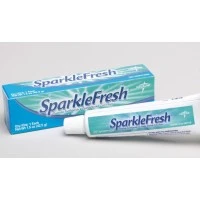 Medline #NONTP6DS, TOOTHPASTE, SPARKLE FRESH, FLUORIDE, .6 OZ, 720 EA/CS, 5 BX/CS Image Medline #NONTP6DS, TOOTHPASTE, SPARKLE FRESH, FLUORIDE, .6 OZ, 720 EA/CS, 5 BX/CS Image