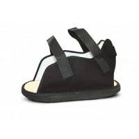 Medline #ORT29100M, CAST BOOT, CANVAS, ROCKER W/VELCRO, MD, EA, 24 EA/CS Image Medline #ORT29100M, CAST BOOT, CANVAS, ROCKER W/VELCRO, MD, EA, 24 EA/CS Image