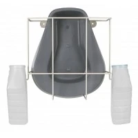 Medline #PCM1043, HOLDER, BEDPAN, WALL MOUNT, 12.5X13X5., 6 EA/CS Image Medline #PCM1043, HOLDER, BEDPAN, WALL MOUNT, 12.5X13X5., 6 EA/CS Image