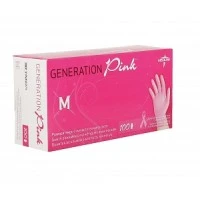 Medline #PINK6077, GLOVE, EXAM, 3G STRETCH, VINYL, PINK, PF, LF, X, 90 EA/BX, 10 BX/CS Image Medline #PINK6077, GLOVE, EXAM, 3G STRETCH, VINYL, PINK, PF, LF, X, 90 EA/BX, 10 BX/CS Image