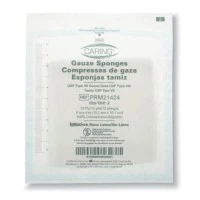 Medline #PRM21424, GAUZE, SPONGE, USP, 4"X4", 12PLY, STRL, 2/PK, 1200 EA/CS, 600 PK/CS, 24 BX/CS Image Medline #PRM21424, GAUZE, SPONGE, USP, 4"X4", 12PLY, STRL, 2/PK, 1200 EA/CS, 600 PK/CS, 24 BX/CS Image