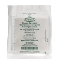 Medline #PRM21428, GAUZE, SPONGE, USP, 4"X4", 16PLY, STRL, 10/PK, 1280 EA/CS, 128 PK/CS Image Medline #PRM21428, GAUZE, SPONGE, USP, 4"X4", 16PLY, STRL, 10/PK, 1280 EA/CS, 128 PK/CS Image