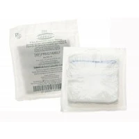 Medline #PRM21430LF, GAUZE, SPONGE, XRAY, 4"X4", 16PLY, STRL, 10/PK, 1350 EA/CS, 135 PK/CS Image