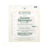 Medline #PRM2208, GAUZE, SPONGE, 2"X2", 8PLY, STERILE, LF, 2/PK, 3000 EA/CS, 1500 PK/CS, 30 BX/CS Image Medline #PRM2208, GAUZE, SPONGE, 2"X2", 8PLY, STERILE, LF, 2/PK, 3000 EA/CS, 1500 PK/CS, 30 BX/CS Image