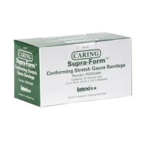 Medline #PRM25496, BANDAGE, GAUZE, SUPRA FORM, 2"X75", STRL, LF, EACH Image Medline #PRM25496, BANDAGE, GAUZE, SUPRA FORM, 2"X75", STRL, LF, EACH Image