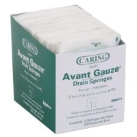 Medline #PRM256001, GAUZE, SPONGE, NON-WOVEN, DRAIN, S, LF, , 70 EA/BX, 35 PK/BX, 20 BX/CS Image Medline #PRM256001, GAUZE, SPONGE, NON-WOVEN, DRAIN, S, LF, , 70 EA/BX, 35 PK/BX, 20 BX/CS Image