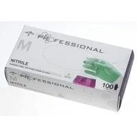 Medline #PRO31762SAMP, GLOVE, ALOE, PRO, NITRILE, SAMP, PACK, XS-XL, 9/PK Image
