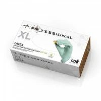 Medline #PRO31794, GLOVE, EXAM, LATEX, ALOE, TXT, PF, XL, 900/CS Image