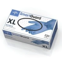Medline #SF314, GLOVE, EXAM, PF, NITRILE, SMARTGUARD, XLARGE, 2300/CS Image Medline #SF314, GLOVE, EXAM, PF, NITRILE, SMARTGUARD, XLARGE, 2300/CS Image
