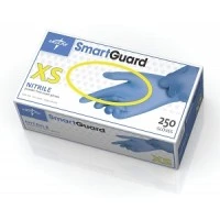 Medline #SG310, GLOVE, EXAM, PF, NITRILE, SMARTGUARD, XSMALL, 250/BX Image Medline #SG310, GLOVE, EXAM, PF, NITRILE, SMARTGUARD, XSMALL, 250/BX Image