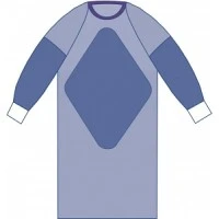 Medline #SIR-2502CS, GOWN SIRUS FR XL W/ABS TWL, 100/CS Image Medline #SIR-2502CS, GOWN SIRUS FR XL W/ABS TWL, 100/CS Image