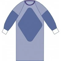 Medline #SPT-2502SMSCS, SMS GOWN FAB REINF XL, 100/CS Image