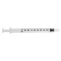 Medline #SYR101020, SYRINGE ONLY, 1 ML, LUER SLIP, 100/BX Image Medline #SYR101020, SYRINGE ONLY, 1 ML, LUER SLIP, 100/BX Image