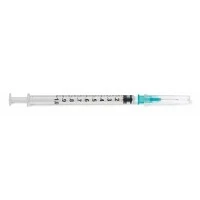 Medline #SYR101282, Standard Hypodermic Syringes with Needle, 28G X 1/2", 100/BX Image Medline #SYR101282, Standard Hypodermic Syringes with Needle, 28G X 1/2", 100/BX Image