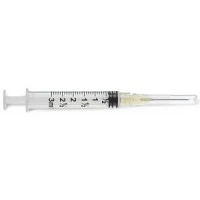 Medline #SYR103205, SYRINGE, LL, 3ML, 20GX 1", 800/CS Image Medline #SYR103205, SYRINGE, LL, 3ML, 20GX 1", 800/CS Image