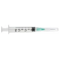 Medline #SYR103215, SYRINGE, LL, 3ML, 21GX 1", 100/BX Image Medline #SYR103215, SYRINGE, LL, 3ML, 21GX 1", 100/BX Image