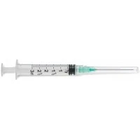 Medline #SYR103217, SYRINGE, LL, 3ML, 21GX1 1/2", 100/BX Image Medline #SYR103217, SYRINGE, LL, 3ML, 21GX1 1/2", 100/BX Image