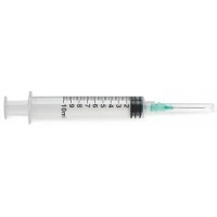 Medline #SYR110215, SYRINGE, LL, 10ML, 21GX 1", 100/BX Image Medline #SYR110215, SYRINGE, LL, 10ML, 21GX 1", 100/BX Image