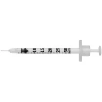 Medline #ULT07439, SYRINGE, ULTICARE - 0.3ML, 31G X 5/16, 100/CS Image Medline #ULT07439, SYRINGE, ULTICARE - 0.3ML, 31G X 5/16, 100/CS Image