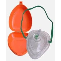 Medsource International #MS-PM104, Mask CPR Adult Pocket LF White Case w/ O2 Inlet Ea, 100 EA/CA Image Medsource International #MS-PM104, Mask CPR Adult Pocket LF White Case w/ O2 Inlet Ea, 100 EA/CA Image