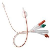Mentor #AA6108, Catheter Ped Foley w/Stylet 8FR 2Way 3cc 5/BX Image