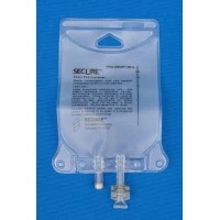 Metrix-Secure #66040, 100ml EVA 2-Port Bag, 50/CS Image Metrix-Secure #66040, 100ml EVA 2-Port Bag, 50/CS Image