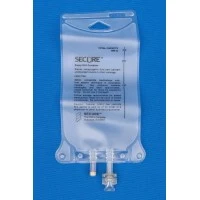 Metrix-Secure #66041, 100ml EVA 2-Port Bag, BULK PACKED, 50/CS Image Metrix-Secure #66041, 100ml EVA 2-Port Bag, BULK PACKED, 50/CS Image