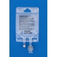 Metrix-Secure #66042, 50ml EVA 2-Port Bag, 50/CS Image Metrix-Secure #66042, 50ml EVA 2-Port Bag, 50/CS Image