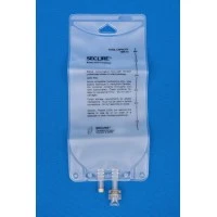 Metrix-Secure #66055, 1000ml EVA 2-Port Bag, 50/CS Image Metrix-Secure #66055, 1000ml EVA 2-Port Bag, 50/CS Image